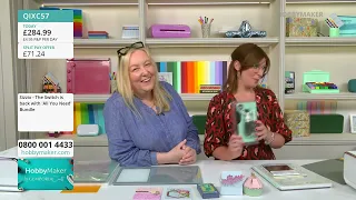 31/08/2026 HM Live - Sizzix, Studio Light, Alex Syberia Designs, Art Inspirations, CrafTreat & HIMI