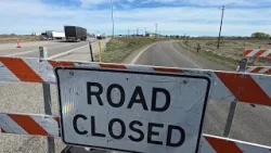 ITD closes I-84 westbound on-ramp at Exit 173 in Twin Falls