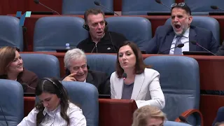 ДУИ и од септември ќе продолжи со блокада на Собранието