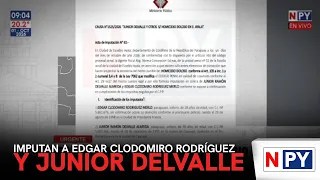 Edgar Clodomiro Rodríguez and Junior Delvalle charged for the shooting attack on Rebeca and Carolina