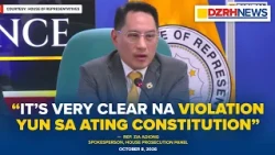 Compensation ni VP Sara mula Davao City, paglabag sa Konstitusyon — Adiong