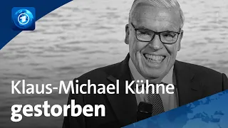HSV, Elbphilharmonie und Reederei: So prägte Klaus-Michael Kühne Hamburg