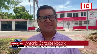 Volqueteros piden incremento en sus tarifas, desde 2020 no tienen incremento alguno
