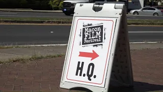Macon Film Festival is underway, bringing business to local shops