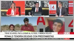 ? Desaparición de Ronald en Moreno: nueve días sin noticias