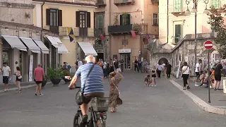 Historic center: committee against vandals is born