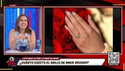 Entrometidos - ENE 05 - 3/3 - ¿CUÁNTO CUESTA EL ANILLO DE ANGIE ARIZAGA? | Willax Entrometidos - ENE 05 - 3/3 - ¿CUÁNTO CUESTA EL ANILLO DE ANGIE ARIZAGA? | Willax