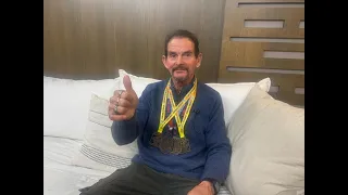 Juan Carlos Gonzálvez: The 76-year-old athlete who defies limits with a champion mindset