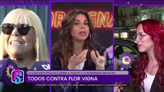 "FLOR VIGNA SE ARRUINÓ LA CARRERA": Laura Ubfal lapidaria con la cantante