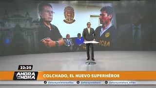 Ahora y en la Hora - AUG 10 - COLCHADO PLACES HIS POSITION AT THE DISPOSAL OF THE ETHICS COMMITTE...