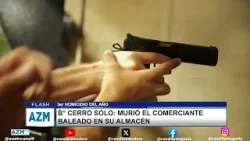 B° Cerro Solo: murió el comerciante baleado en su almacén