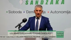 Ugljanin predstavio program liste SDA Sandžaka:  Čuvari Sandžaka