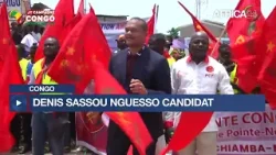 Congo : le Président Denis SASSOU NGUESSO vise son cinquième mandat