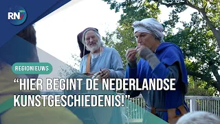 Youth playfully discover medieval Nijmegen || RN7 Regional News