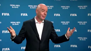 Infantino defends FIFA Forward Enterprise project
