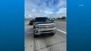 Man arrested for impersonating a police officer after attempted traffic stop, DPS said