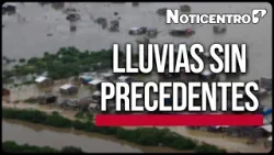 Emergencia por lluvias golpea a Antioquia y Córdoba | Noticias Canal 1