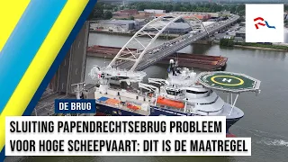 Why one bridge opening per month will soon be crucial for tall shipping