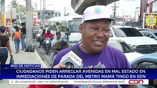 Citizens demand repairs for deteriorated avenue near Mama Tingo metro station, SDN