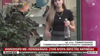 ΦΘΙΝΟΠΩΡΟ ΜΕ «ΠΟΝΟΚΕΦΑΛΟ» ΣΤΗΝ ΑΓΟΡΑ ΛΟΓΩ ΤΗΣ ΑΚΡΙΒΕΙΑΣ
