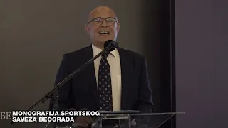MONOGRAFIJA SPORTSKOG SAVEZA BEOGRADA