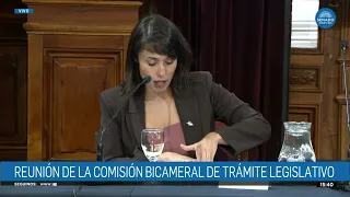 SENATOR BELÉN MONTE DE OCA – BICAMERAL COMMISSION ON LEGISLATIVE PROCEDURES 09/01/26