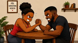 Vrè lanmou se pa yon batay pou genyen… Se yon fòs pou kenbe youn lòt. ❤️
