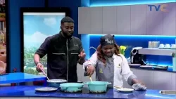 Chef Belinda Whips Up Delicious Stir-Fry Couscous & Savory Sauce