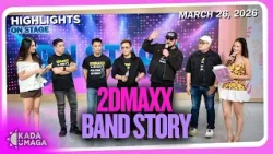 2DMAXX Brings Music, Kwento, at Kulitan sa Kada Umaga! 2DMAXX Brings Music, Kwento, at Kulitan sa Kada Umaga!