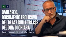 Garlasco, exclusive Tg La7 document on the traces of Chiara's DNA