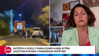 Shtëpia u dogj/ I paralizuari humb jetën! Gazetarja Roshi: I pamundur shpëtimi!