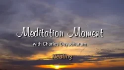 Charles Dayadharum: Healing