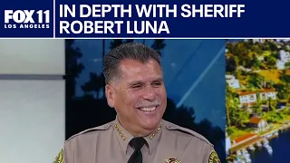 One-on-one with LA County Sheriff Robert Luna