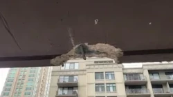 Crumbling balconies in River North causing big concerns