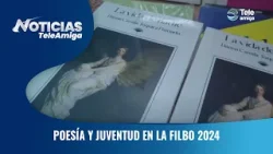 Poesía y juventud en la Filbo 2024 - Noticias Teleamiga