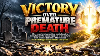 VICTORY OVER PREMATURE DEATH!  What once brought fear has become a testimony of God’s deliverance