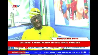 Citizen's Participation in Electoral Process | Democratic Path