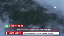 DÜZCE'S FOG-COVERED PLATEAUS ARE MESMERIZING