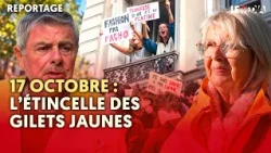 17 OCTOBRE : LES LYCÉENS RALLUMENT LA FLAMME DES GILETS JAUNES À ROUEN