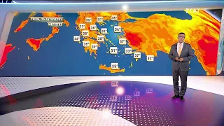 Πρόγνωση Καιρού | 24/08/2026
