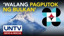 Bulkang Mayon sa Albay, hindi sumabog – PHIVOLCS