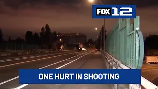 One person hurt in shooting on N Skidmore St