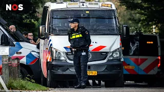 A timeline of the shooting and police operation in Overasselt