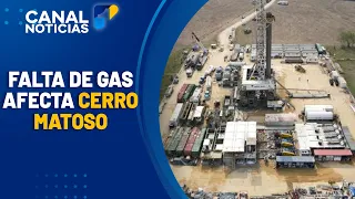 Cerro Matoso production cut due to gas restrictions | Canal 1 News