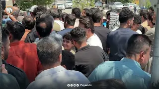 مانگرتن و خۆپیشاندانی کاسبکار و خەڵکی شارۆچکەی پێنجوێن بۆ ڕەتکردنەوەی پڕۆژەی ڕووناکی بەڕێوە چوو