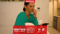 Primul gest al Roxanei Condurache după eliminarea de la Survivor Primul gest al Roxanei Condurache după eliminarea de la Survivor