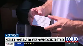 Mobile’s Homeless Outreach IDs now recognized by social security administration