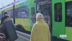 Stazione San Vito Chietino - Lavori in corso per il potenziamento della linea