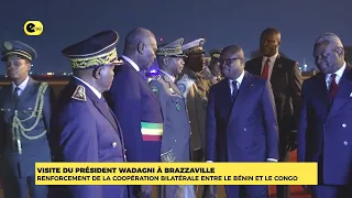 President Wadagni's visit to Brazzaville: strengthening bilateral cooperation between