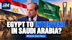 Why is Egypt offering to defend Saudi Arabia?